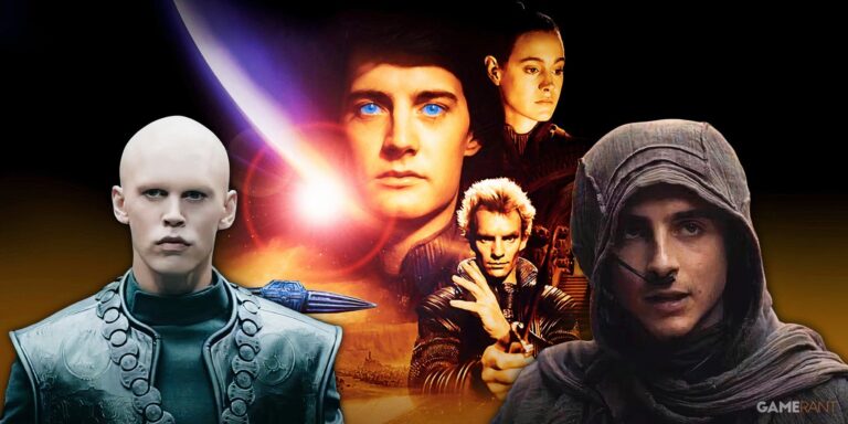 Dune de David Lynch hace mucho más que la versión de Denis Villeneuve