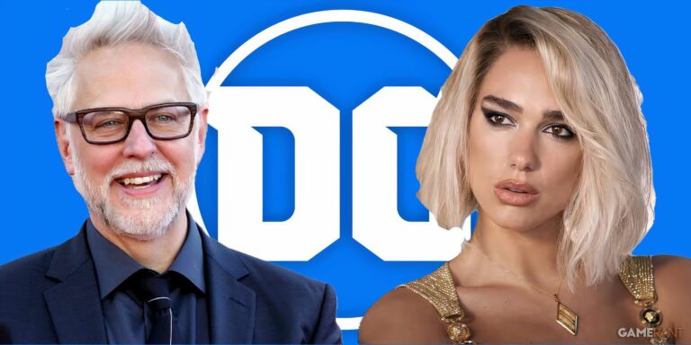 James Gunn llora por los divertidos rumores de Dua Lipa