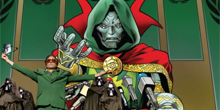 MCU: Dr. Doom de Robert Downey Jr. necesita tecnología y magia