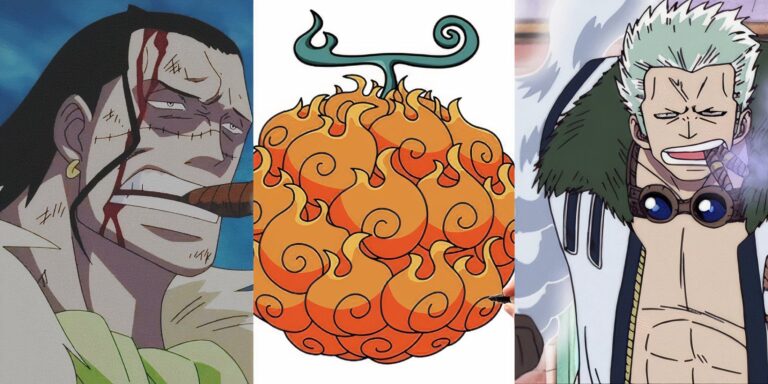 One Piece: El triste estado de las frutas del diablo de Logia