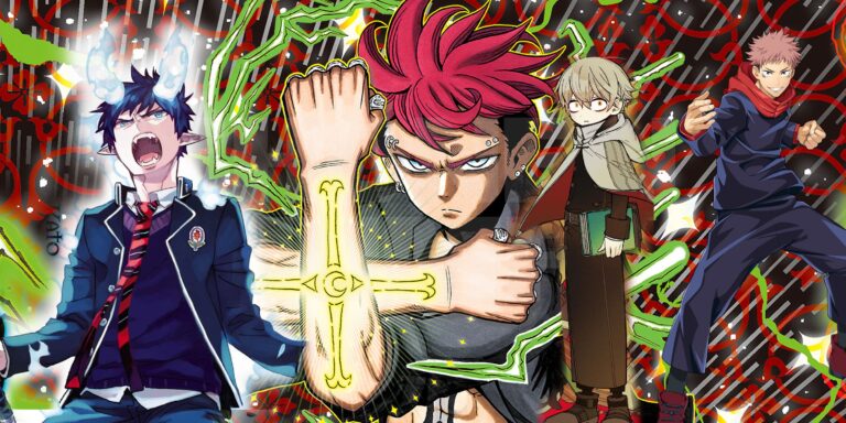 12 Best Anime And Manga About Exorcists, Ranked