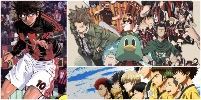 Los 8 animes y mangas de fútbol más realistas, clasificados