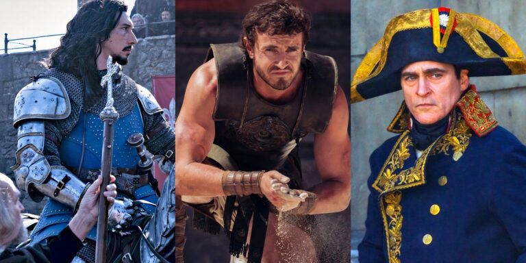 8 películas históricas que debes ver si te gusta Gladiator 2