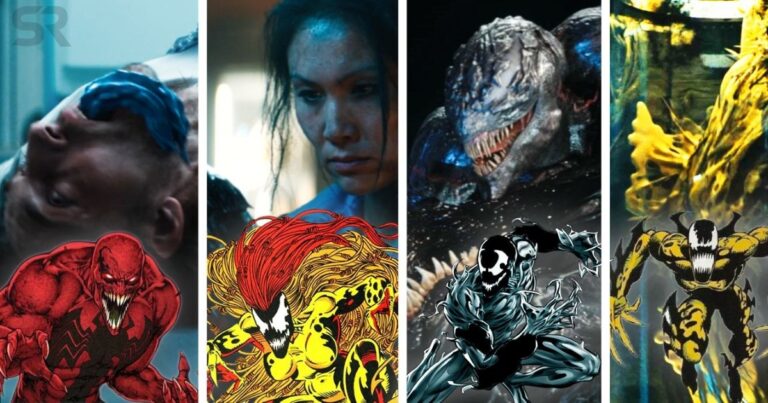 Descubre todos los simbiontes que aparecen en la película de Venom