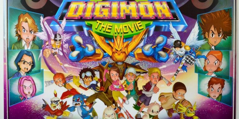 ¿Por qué se editó tanto Digimon: The Movie?