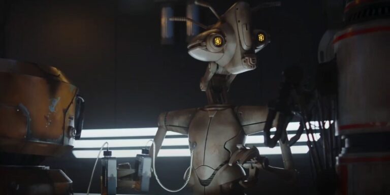 Disney revela cómo se filmó la escena del Droid Bar de The Mandalorian S3 [EXCLUSIVE]