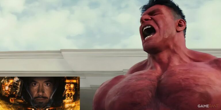 El MCU mostró cómo Sam puede derrotar a Red Hulk en Captain America: Brave New World