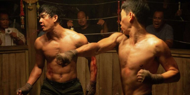 Esta película de artes marciales poco conocida existe para unir leyendas