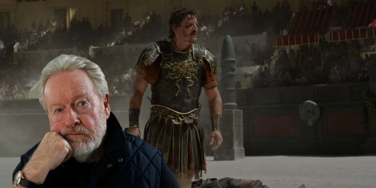 Gladiator II podría ser la última oportunidad de redención de Ridley Scott