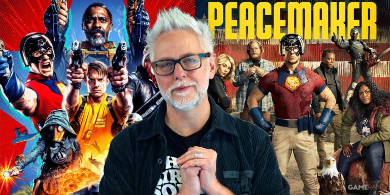 James Gunn da la mejor explicación de cómo Suicide Squad y Peacemaker son DCU Canon