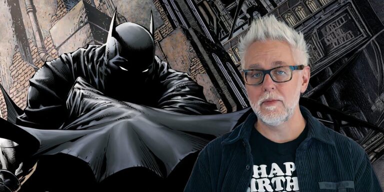 James Gunn explica por qué la película de Batman del DCU está tardando tanto