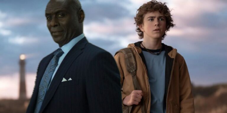 La serie Percy Jackson ha revelado un reemplazo de Lance Reddick para la segunda temporada