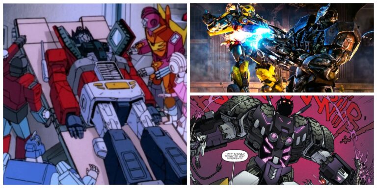 Las 7 muertes más tristes de la historia de Transformers, clasificadas