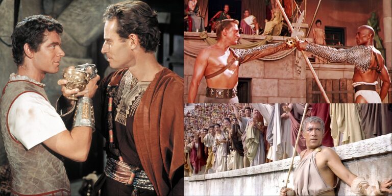 Las mejores películas de espadas y sandalias sobre gladiadores, clasificadas