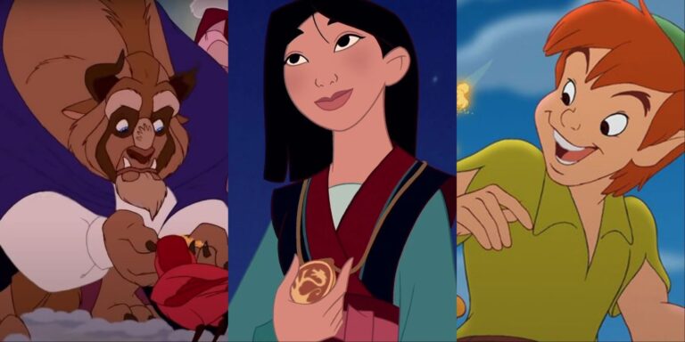 Los 10 personajes de Disney más queridos, clasificados