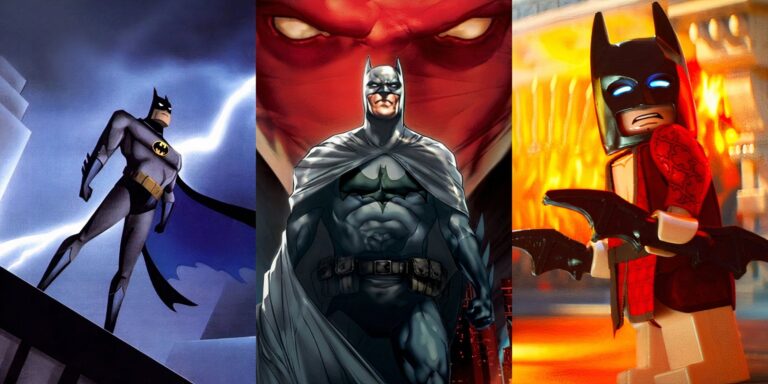 Los 8 mejores actores de voz de Batman, clasificados