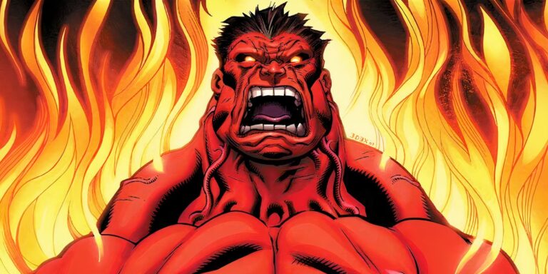 Marvel: 8 cosas que Red Hulk puede hacer y Bruce Banner no