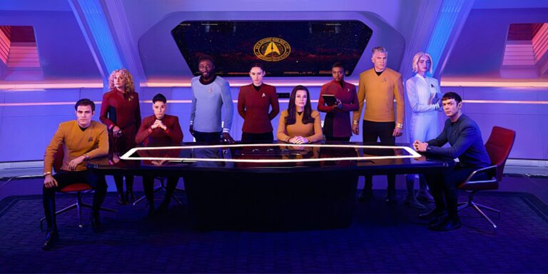 Star Trek: Strange New Worlds La temporada 4 recibirá una actualización emocionante