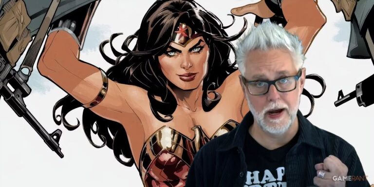 The One Wonder Woman Project recibe una actualización prometedora de James Gunn