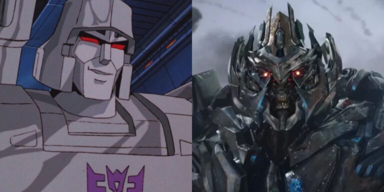 Transformers: las 8 versiones de Megatron más fuertes, clasificadas