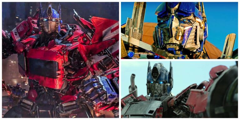 Transformers: los mejores diseños de Optimus Prime, clasificados