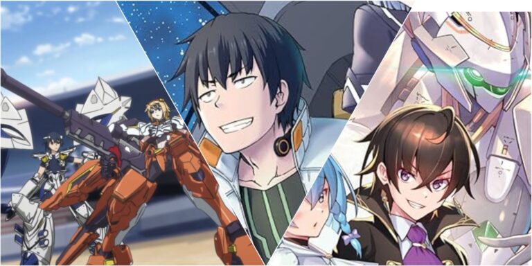 8 mejores animes y mangas de fantasía con Mecha