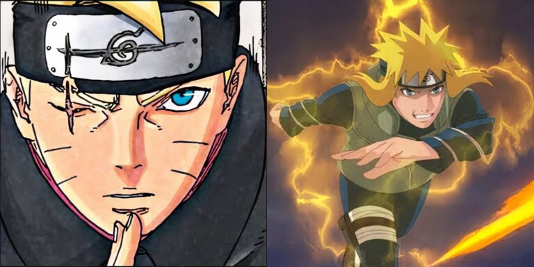 Boruto: Kishimoto revela cómo Boruto aprendió al Dios del Trueno Volador