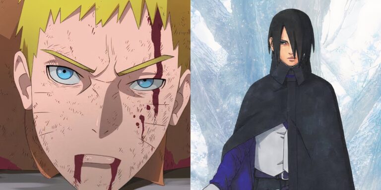 Boruto: Explicación de cómo dos vórtices azules pueden arreglar a Naruto y Sasuke