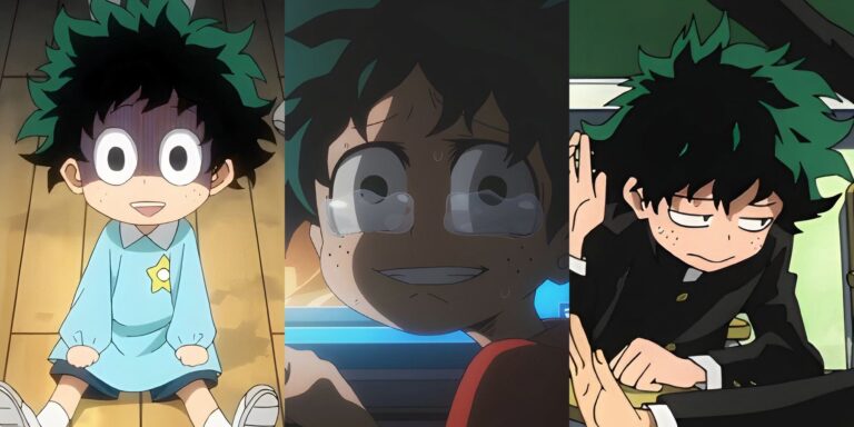 My Hero Academia: ¿Qué pasaría si Deku siguiera siendo raro?