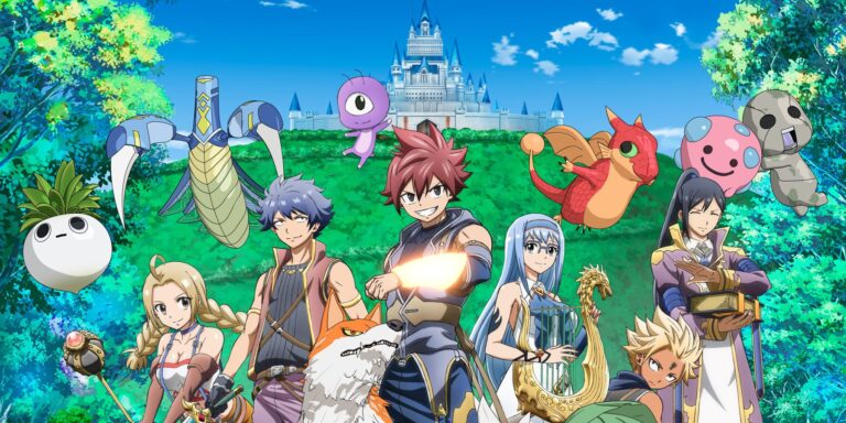 Creado por Hiro Mashima de Fairy Tail, el anime Farmagia debutará en enero