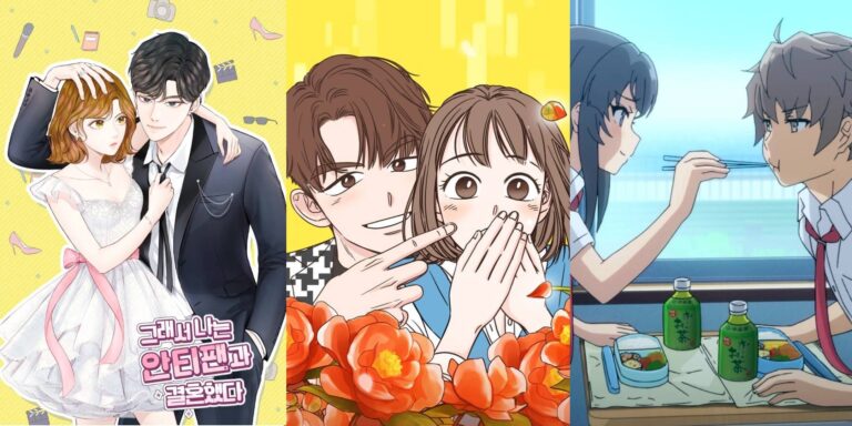 10 Great Celebrity Romance Manhwa & Manga