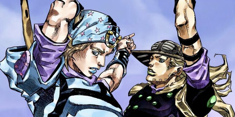 JoJo’s Bizarre Adventure: Johnny y Giro tienen el mejor bromance anime de todos los tiempos