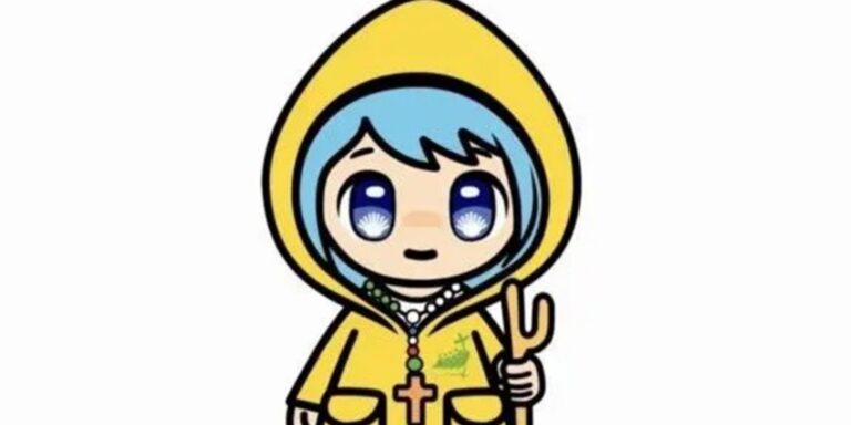 El Vaticano ya tiene mascota anime