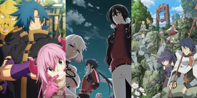 8 mejores animes de fantasía Mientras el “hablador” más famoso gobierna el clan más grande del mundo