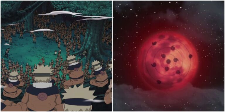 Naruto: Los 8 mejores jutsu que no son de combate, clasificados