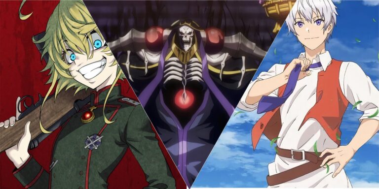 Los 6 mejores animes y mangas de Isekai con personajes de mediana edad