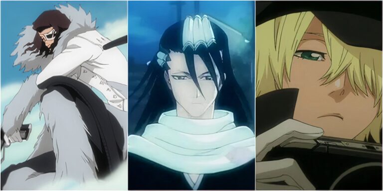 Bleach: Los 7 personajes más introvertidos