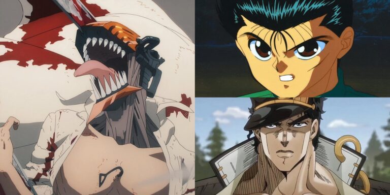 8 héroes más geniales del anime Shonen