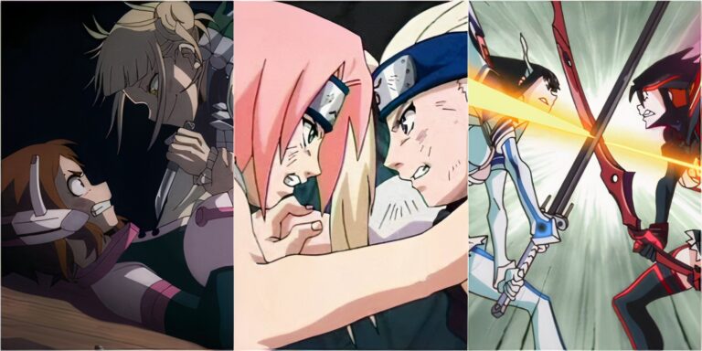 Las mejores rivales femeninas del anime, clasificadas