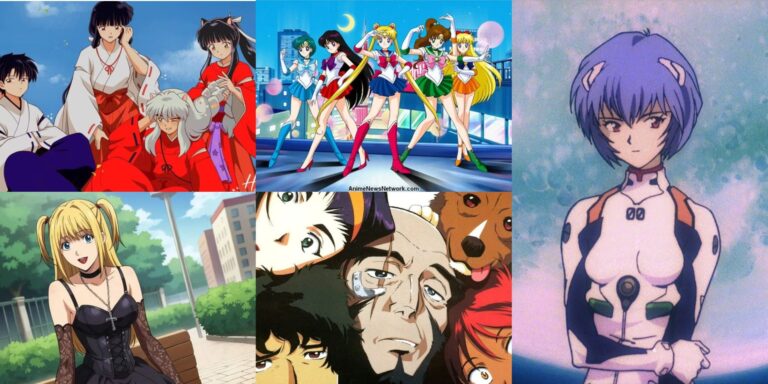 6 de los mejores estudios de anime que existen desde hace más de 50 años