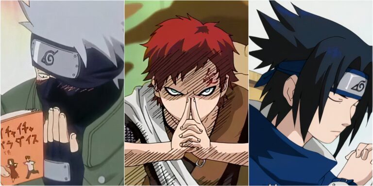 Naruto: 7 personajes más introvertidos de la serie