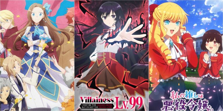 10 Best Isekai Anime Like Villainess Level 99