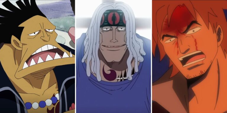 Los 8 capitanes de One Piece más inolvidables