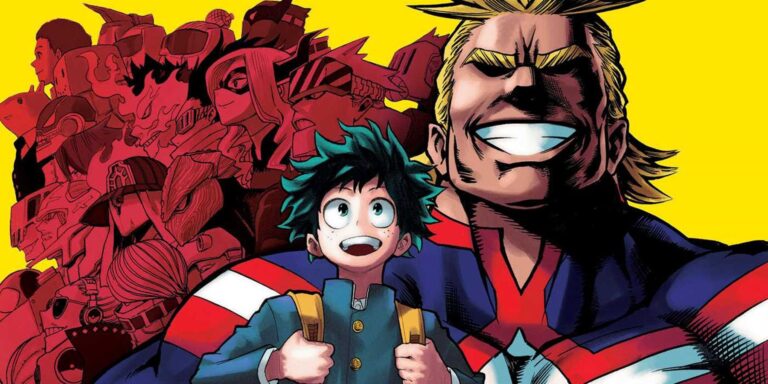 My Hero Academia revela la impresionante portada del volumen final