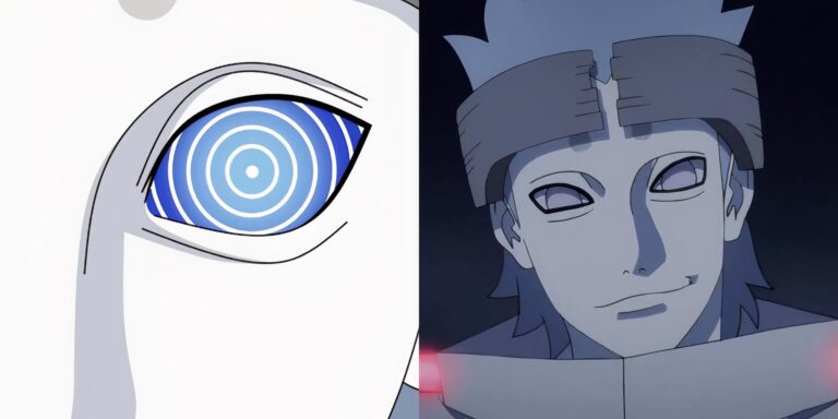 Naruto: El Rinnegan azul dominado, explicado