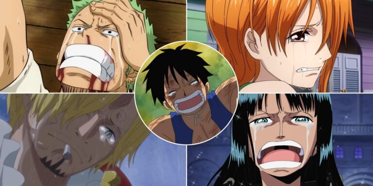 One Piece: 10 Moments The Straw Hats Were At Their Lowest