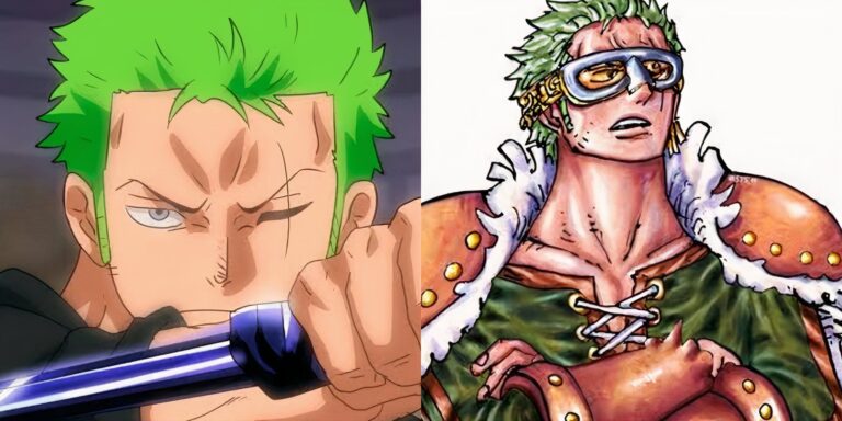 One Piece: Explicación de la primera espada negra de Zoro en Elbaf