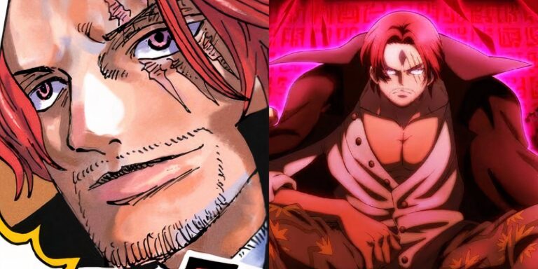 One Piece: Oda muestra la fuerza del nivel Rey Pirata de Shanks