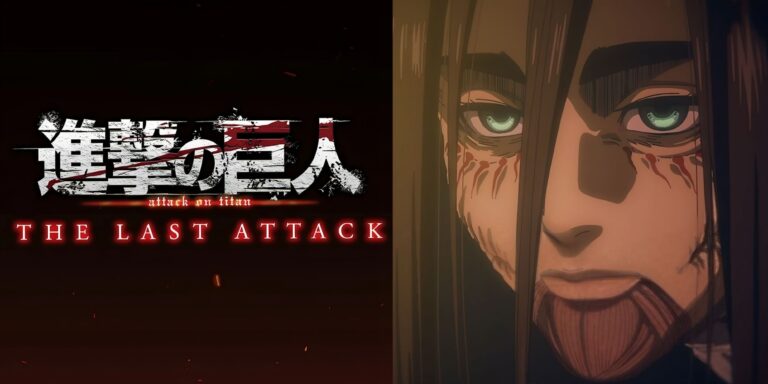 La película recopilatoria Attack on Titan encabeza la taquilla