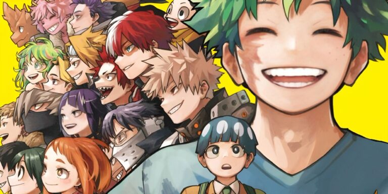 My Hero Academia añade un epílogo de 38 páginas al volumen 42